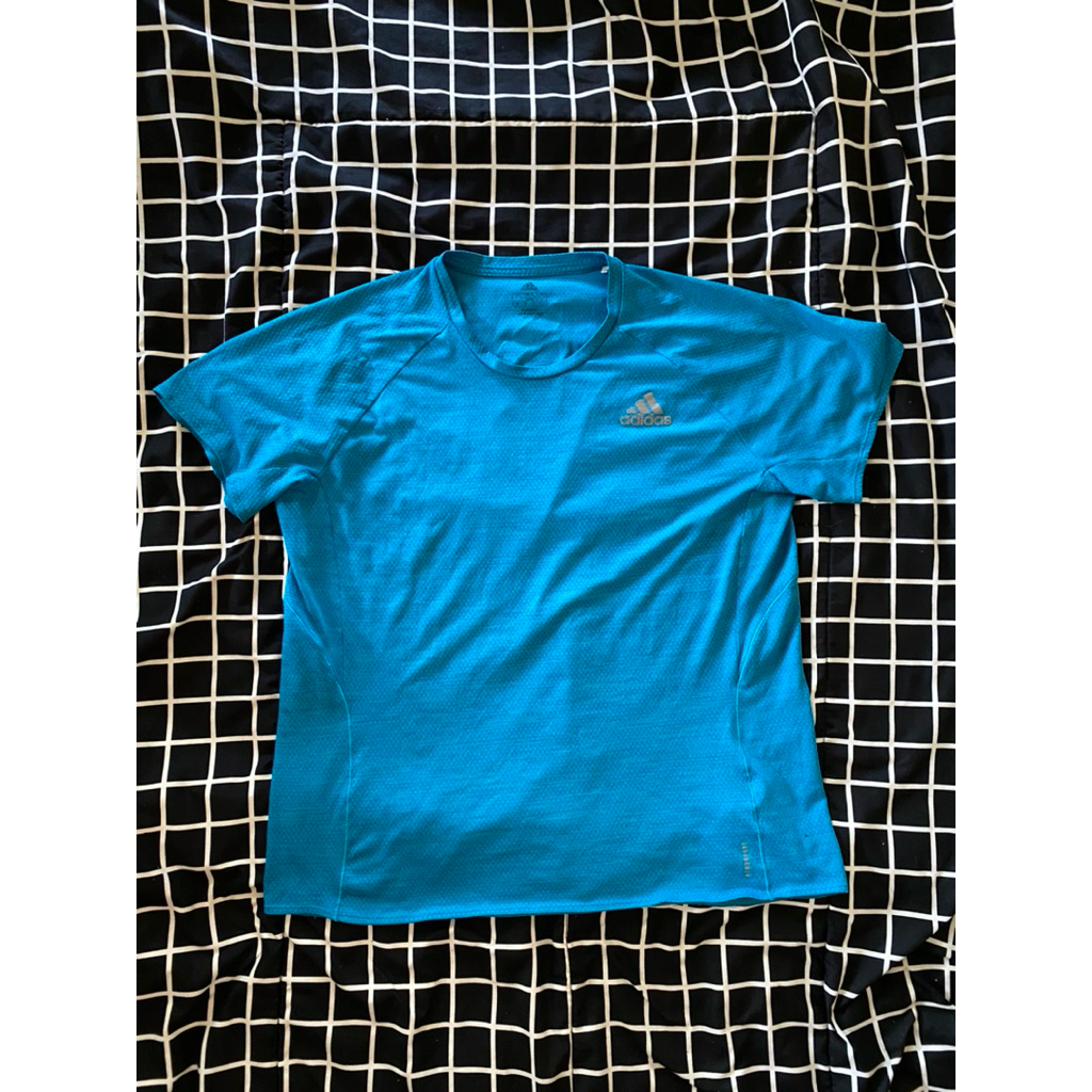 jersey running adidas biru XXL
