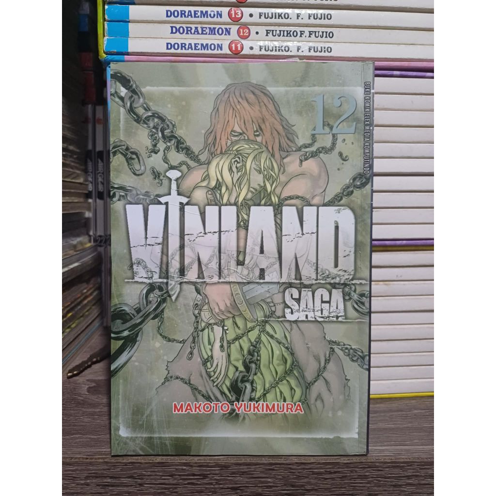 Komik Vinland saga 12