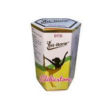 Hi Bone 300 mg Suplemen Kalsium Untuk Memelihara Kesehatan Tulang 1 Botol Isi 30 Kaplet Original Ott