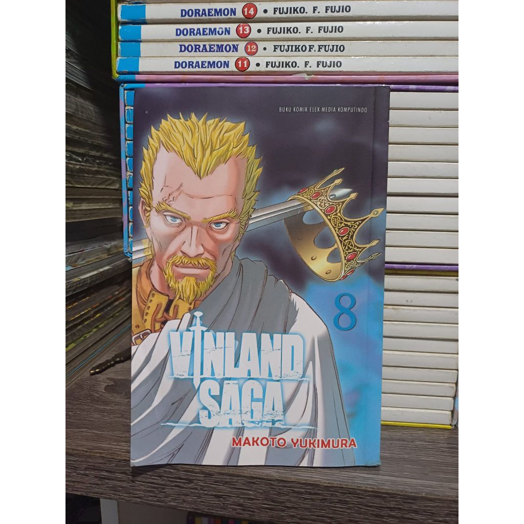 Komik Vinland saga 8