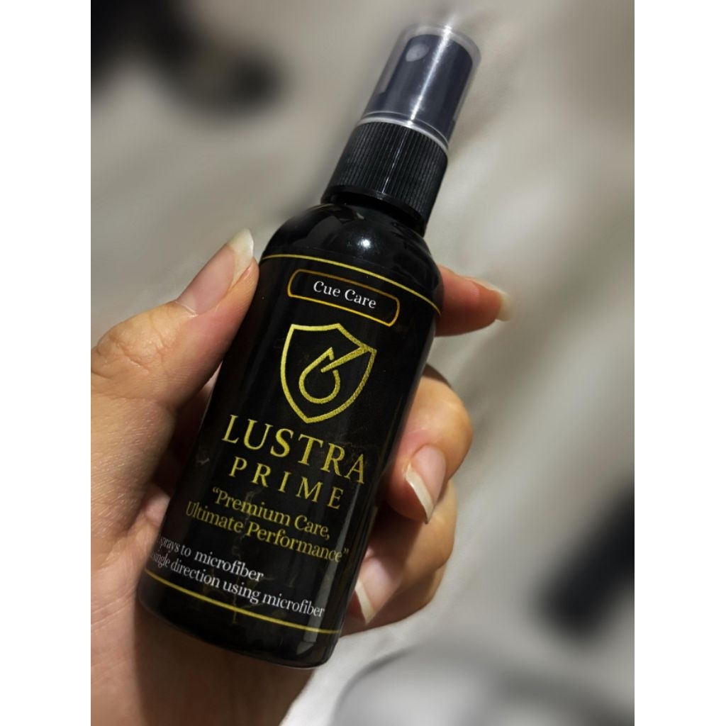 Pembersih Stick Billiard 50ml | Cue Cleaner Shaft Billiard Anti Lengket | Cocok untuk shaft brand Pr