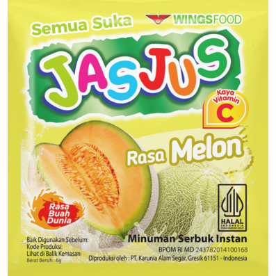 Jasjus Melon 1 Pack Isi 5 Renceng