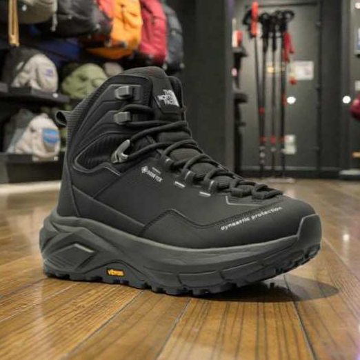 The North Face VECTIV Fastpack Mid GORETEX Black