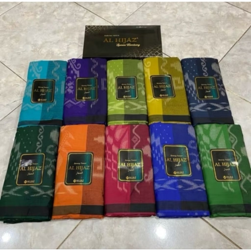 Sarung Al Hijaz Sarung Donggala KW Sarung Al Hijaz Kembang Sarung Al Hijaz Motif Donggala