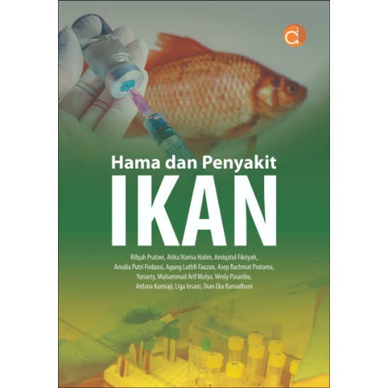 Buku Hama dan Penyakit Ikan - Buku ori -