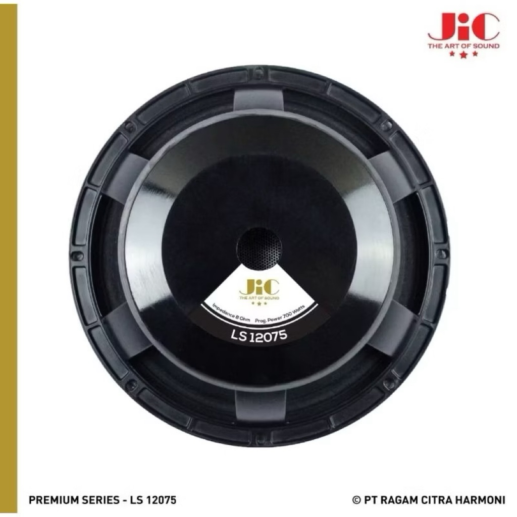 Speaker JIC LS12075