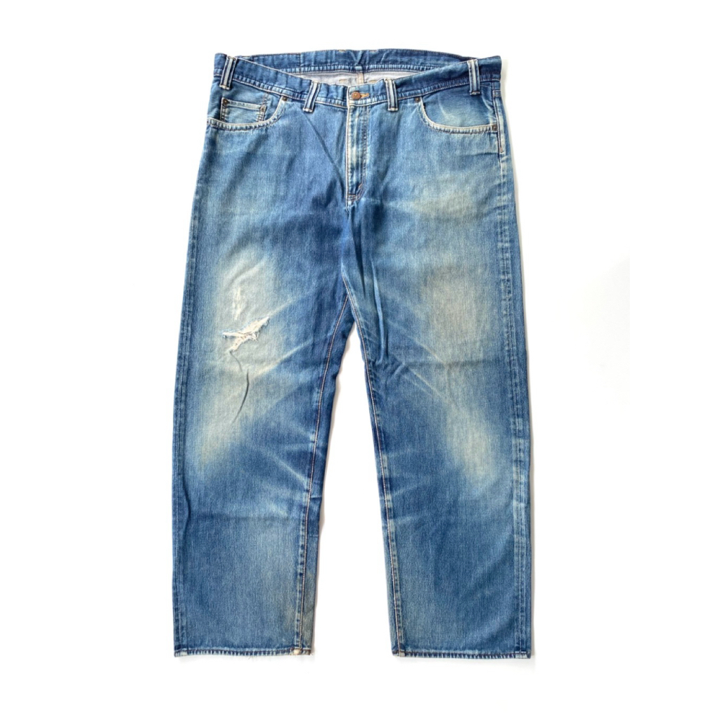 GL Hearts Japanese Distressed Fade Jeans