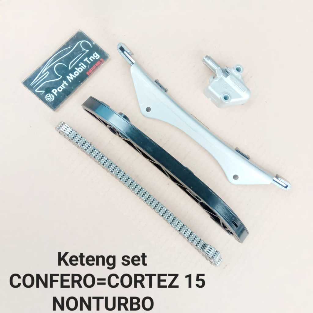 Teming Timing Chain Rante Keteng Set Wuling Convero Confero S / Convero DB = Formo Max