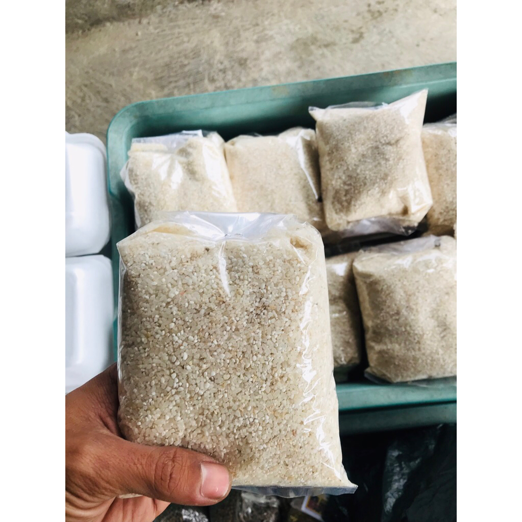 Beras menir/Beras bubuk, bisa buat pengawur ikan/pakan ayam