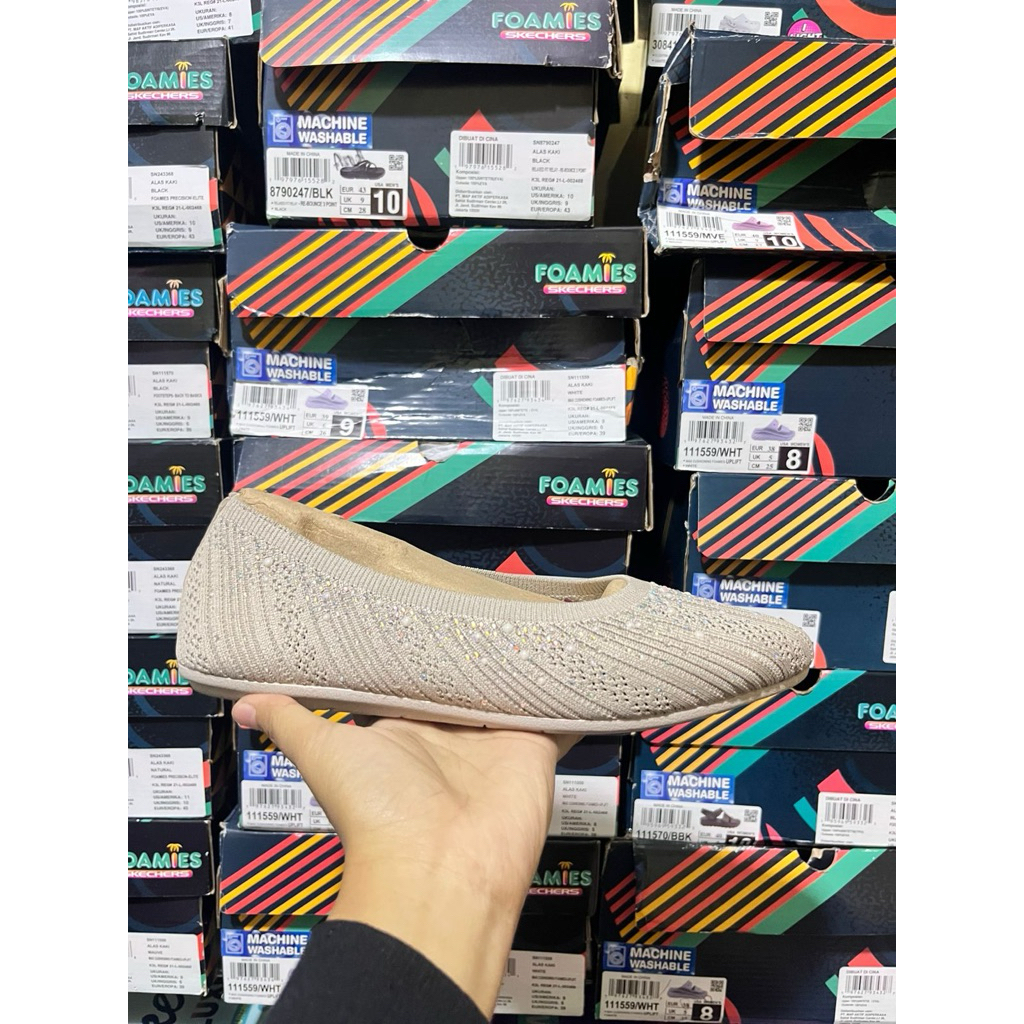 SKECHERS 158765 CLEO GLITZY DAZE