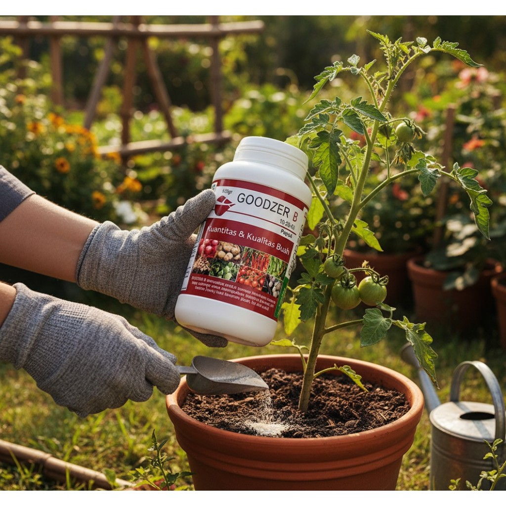 pupuk buah GOODZER B 10 20 60 isi 500 gram