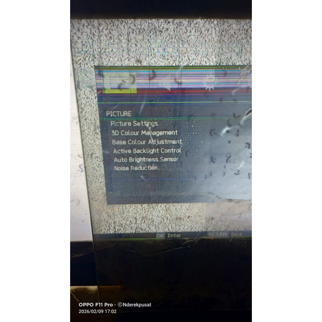 TV TOSHIBA 24PB2E LCD MINUS