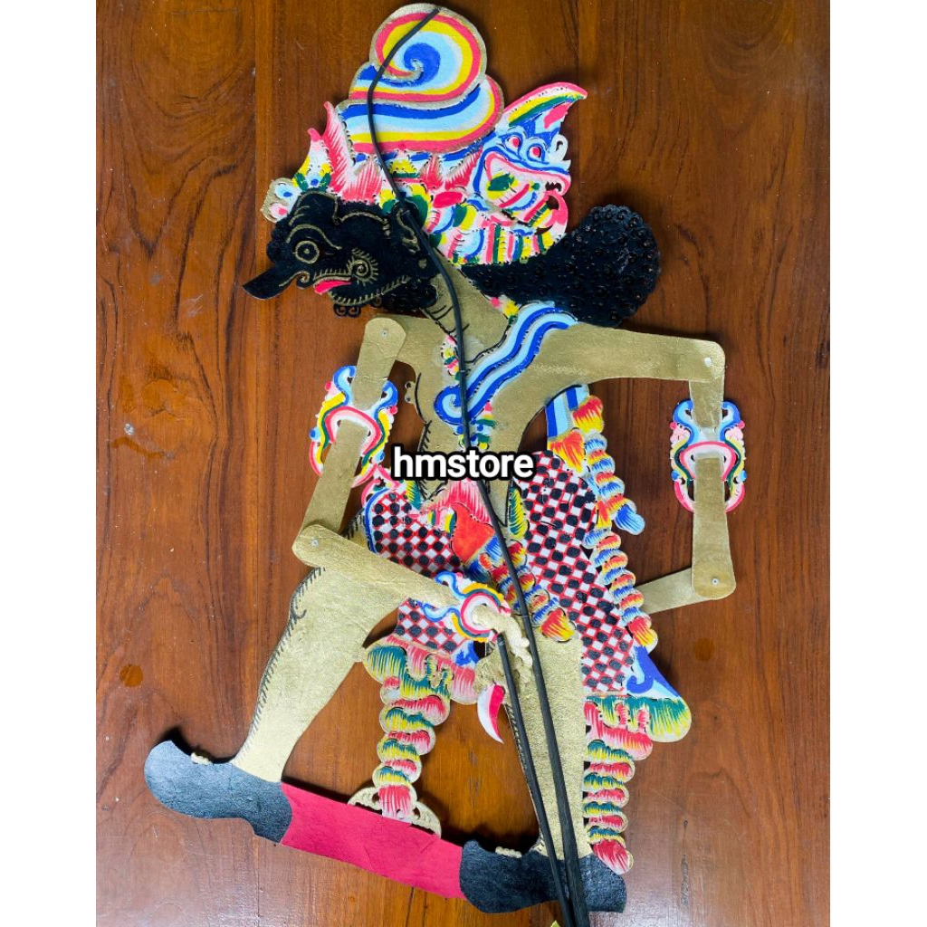 Wayang Kulit Batara Bayu Standar Dalang