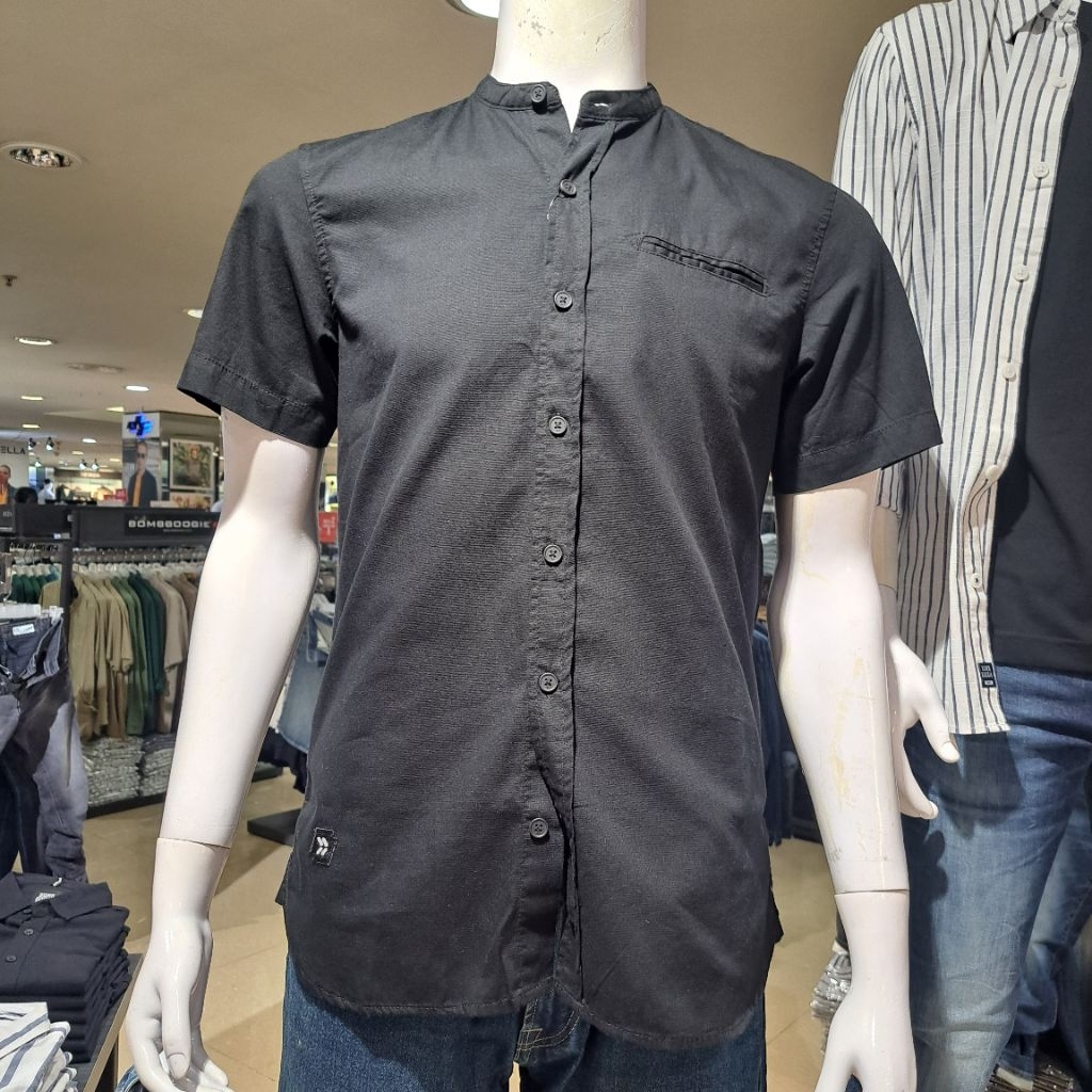 KEMEJA KOKO PRIA BOMBBOOGIE 100% ORIGINAL