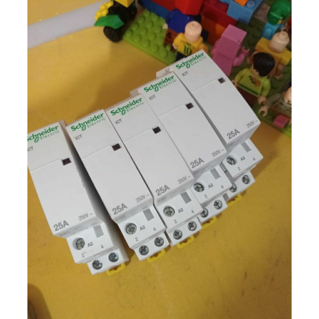SCHNEIDER contactor din ict 25A