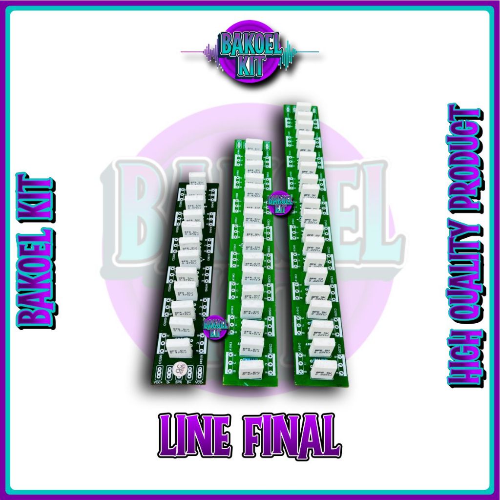 [LINE] Line Final BPR 6 Set Toshiba || 8 Set Toshiba || 10 Set Toshiba ups