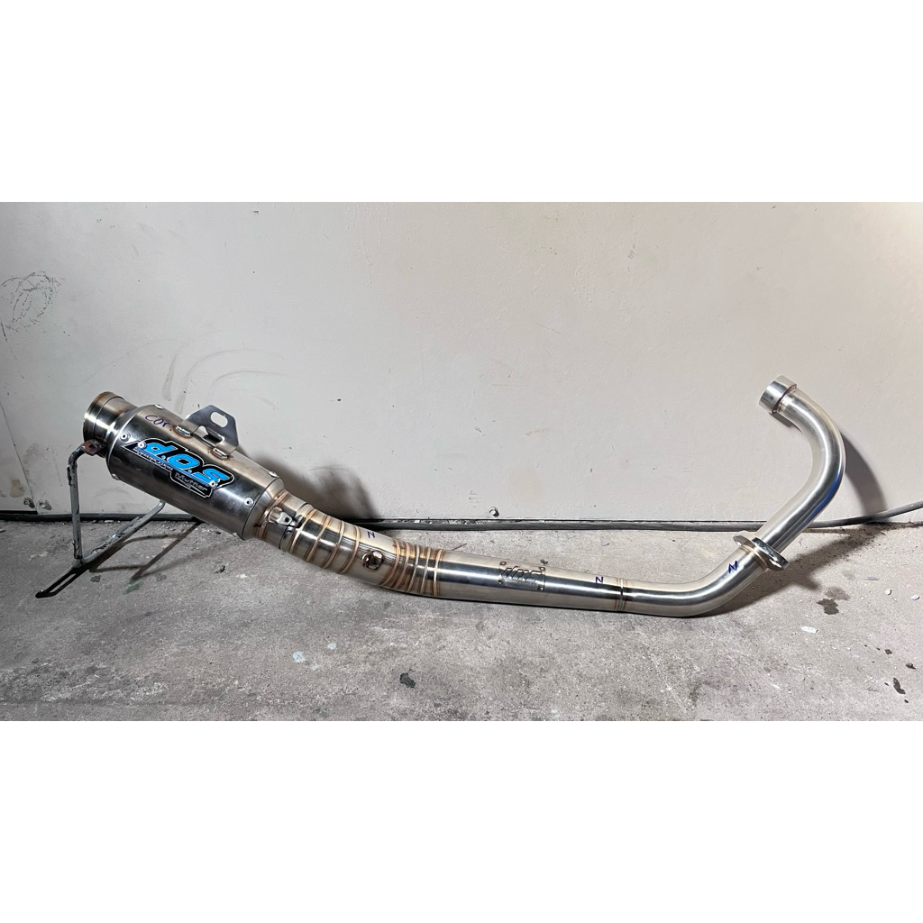 KNALPOT FU WUNGKUL ORIGINAL DOS MUFFLER
