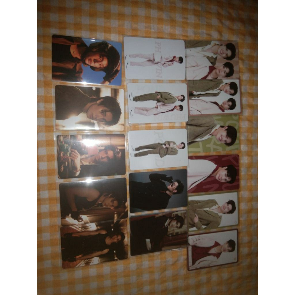 [READY STOK] PHOTICARD/PC POND PHUWIN OFFICIAL GMMTV