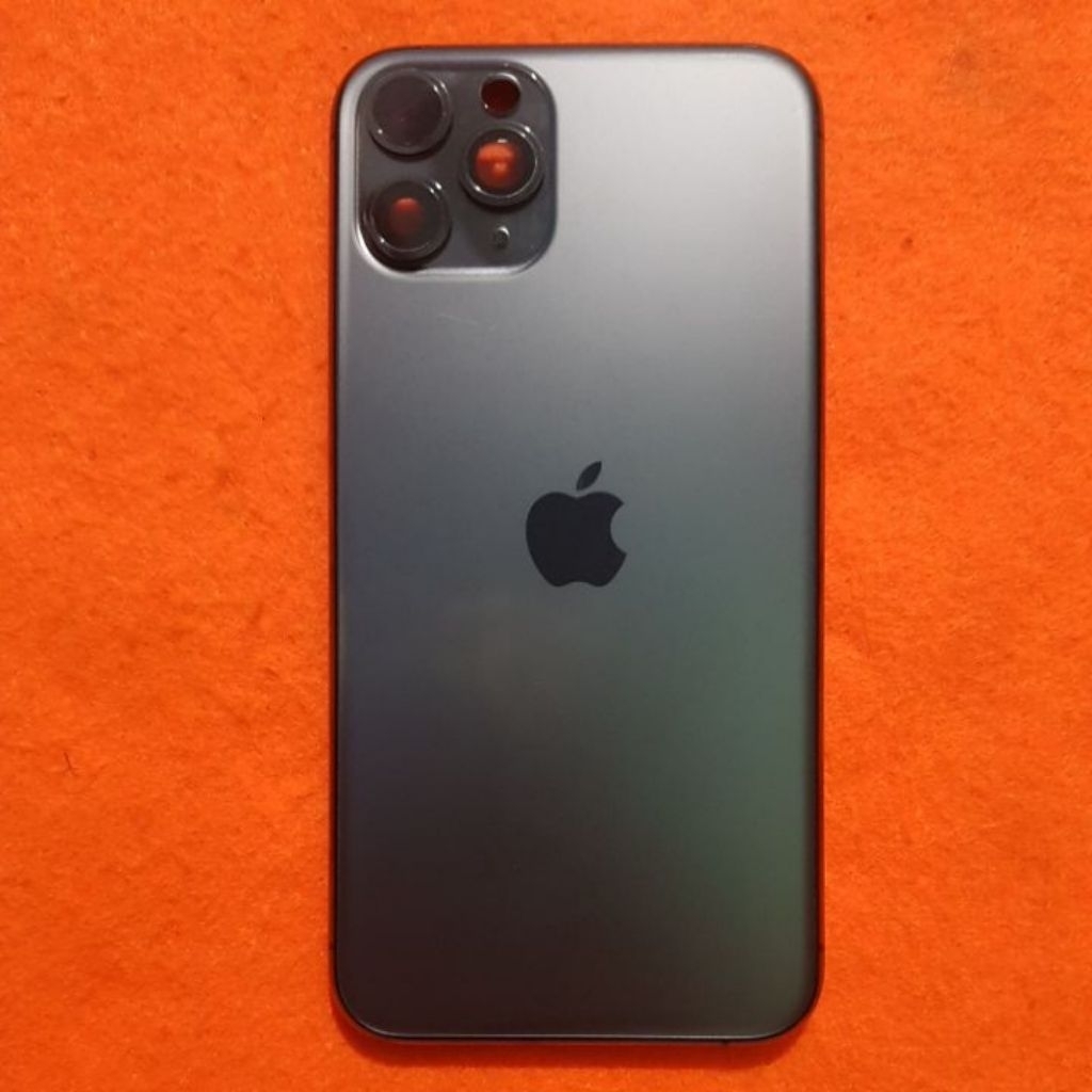 HOUSING IPHONE 11 PRO MULUS 90% MINUS LECET PEMAKAIAN SAJA ORIGINAL COPOTAN ASLI BERGARANSI