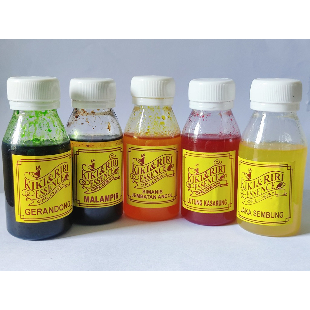 Essen Oplosan Kiki Riri Aroma Lengkap 60ml