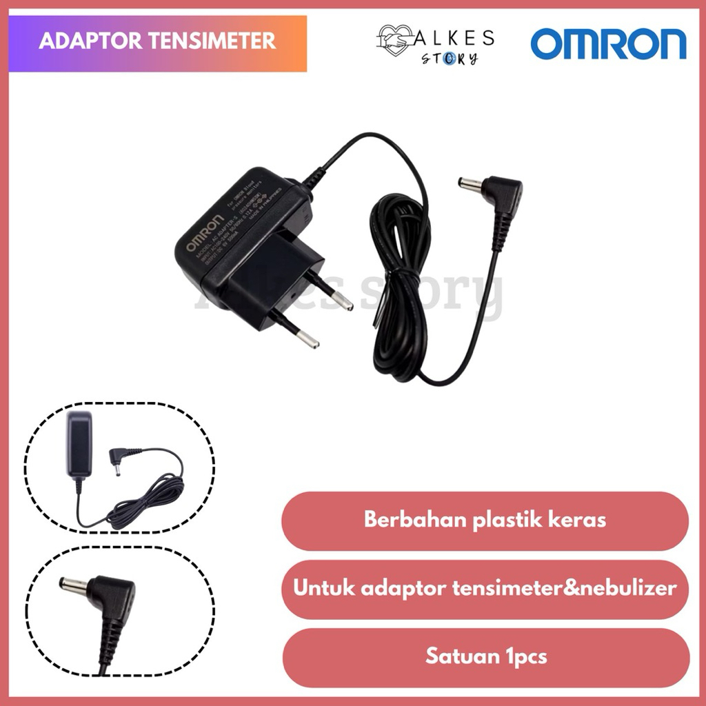 OMRON-ALKESSTORY AC Adaptor Tensimeter Omron