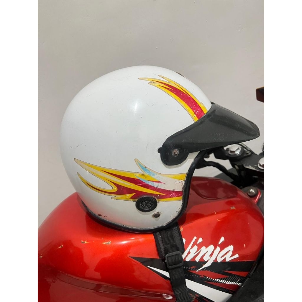 helm yamaha jadul