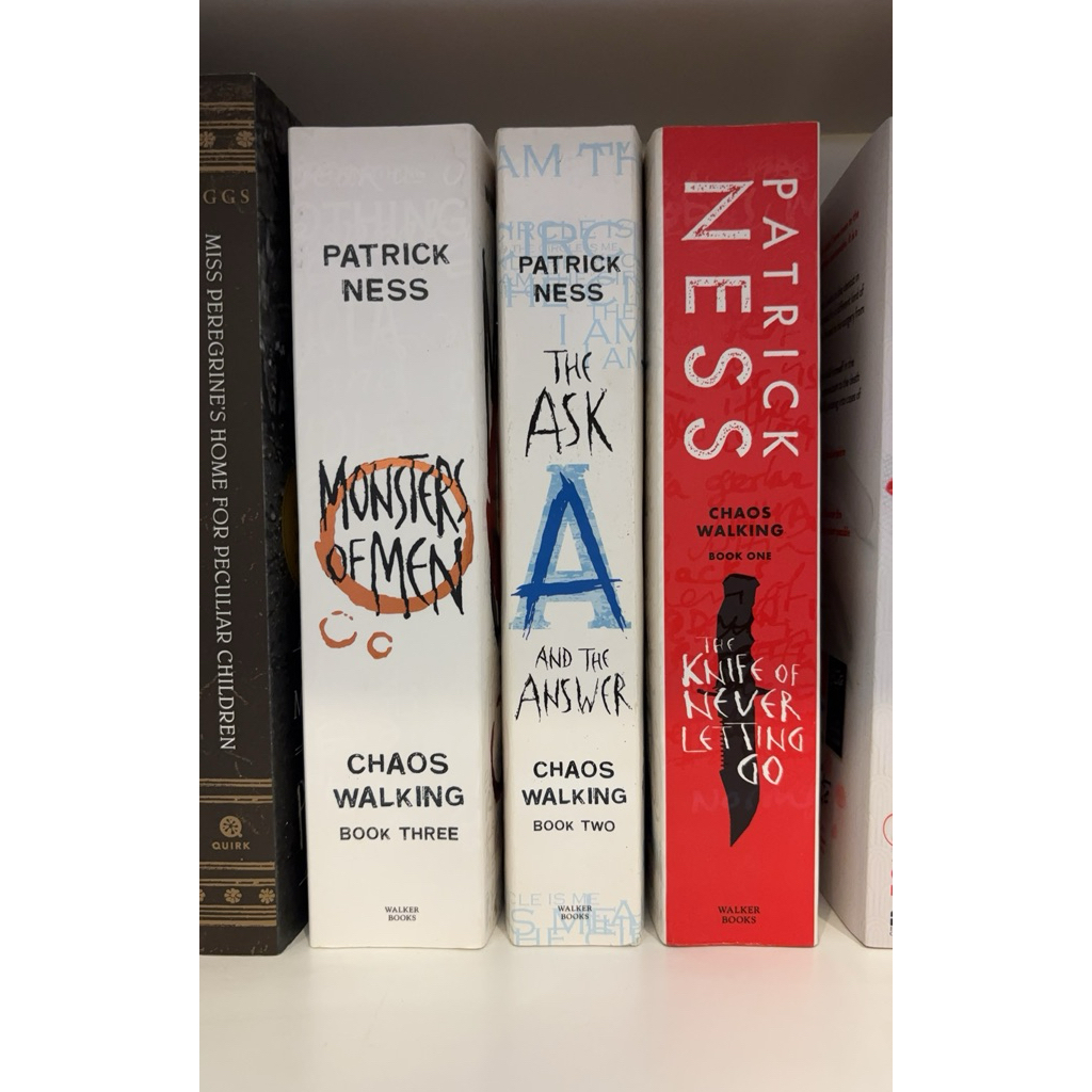 PRELOVED BOOK 1-3 The Knife of Never Letting Go
