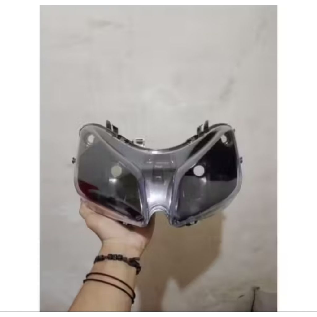 Reflektor Batok Lampu Depan Vario 110 Karbu CW Custom Socket H4