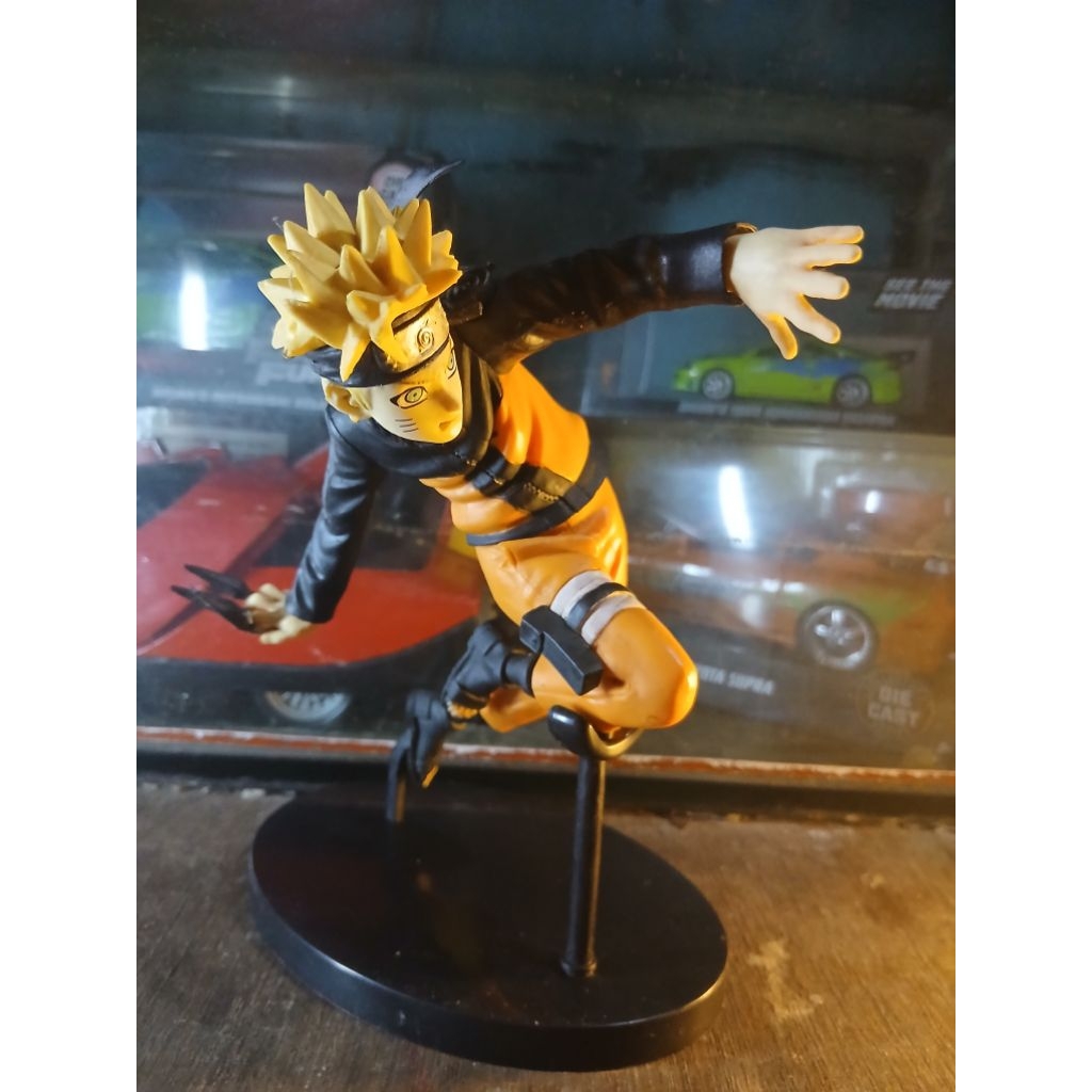 Figure Naruto shippuden uzumaki shonen anniversary jump 50 th banpresto ori
