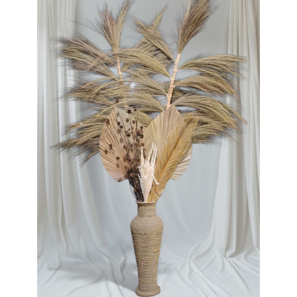 paket rustic bunga cantik , bunga hiasan ruang tamu , bunga hias sudut ruang , paket jumbo dengan va