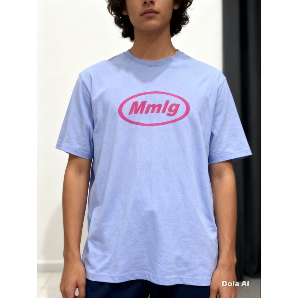 Kaos MMLG Biru