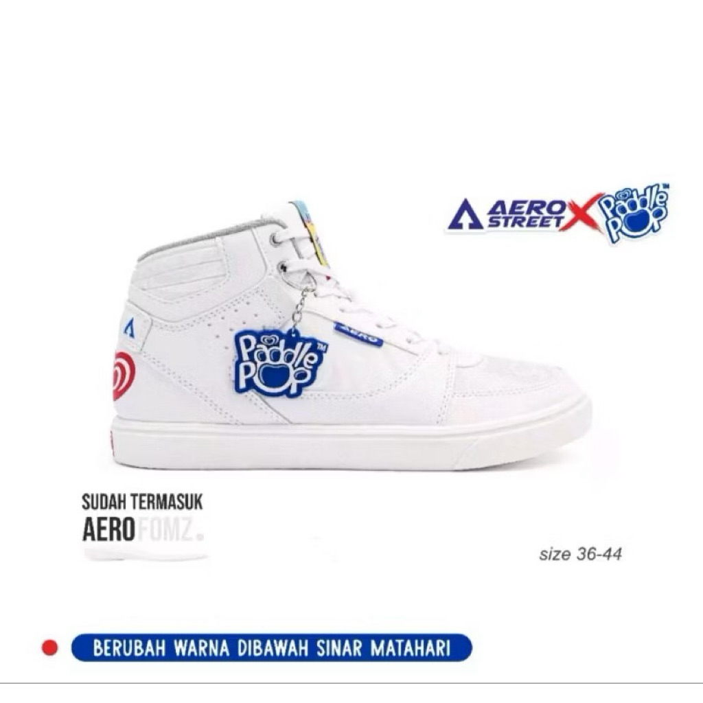 Aerostreet x Paddle Pop