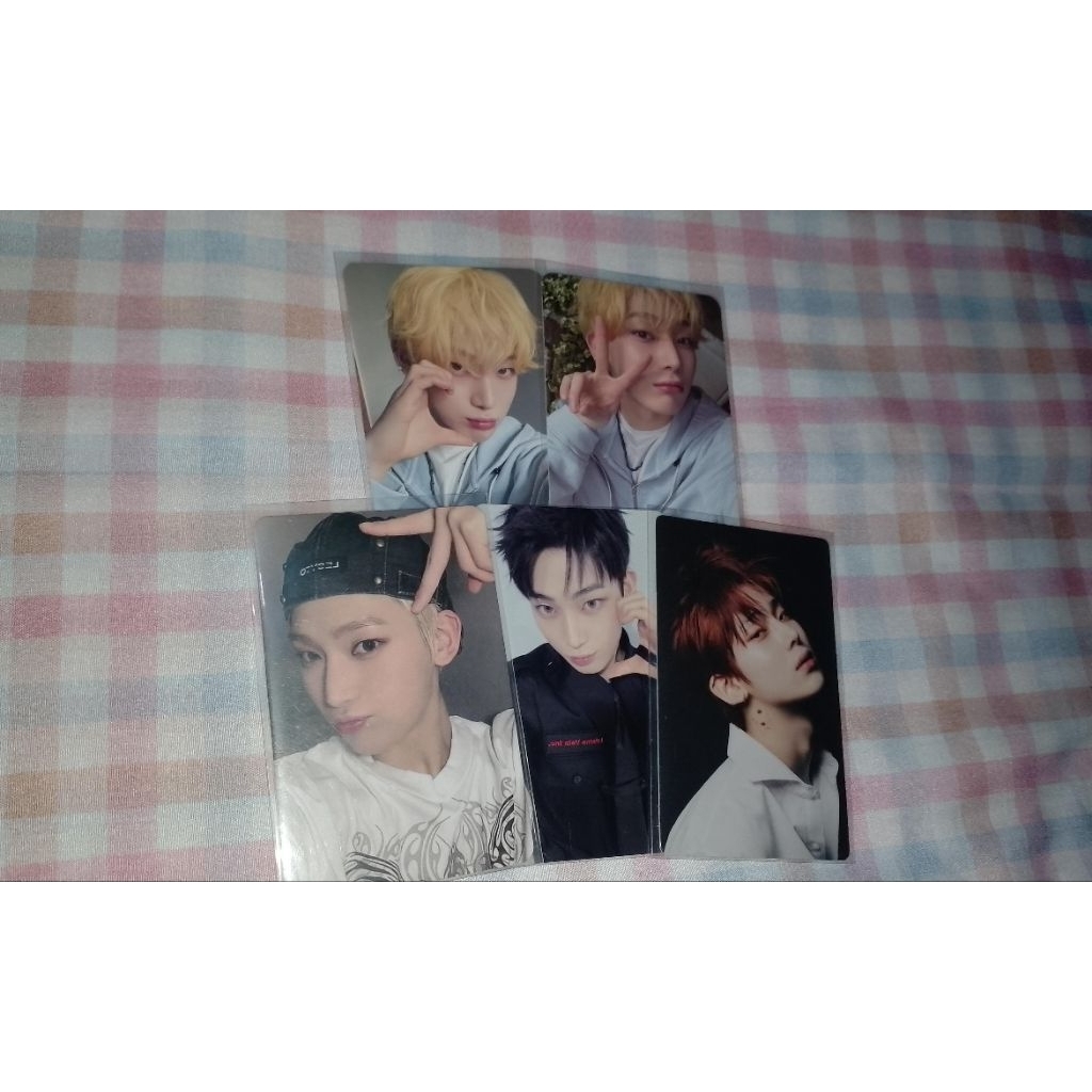 (READY & MOHON PERHATIKAN DESKRIPSI) PHOTOCARD OFFICIAL PC ENHYPEN SUNOO KTOWN A, SUNOO YZY R6 RU, S