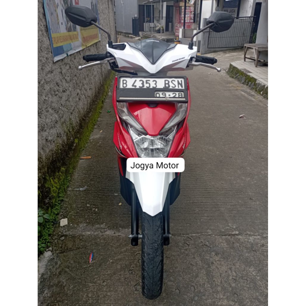 Honda beat CBS th 2018 motor second berkualitas tinggi
