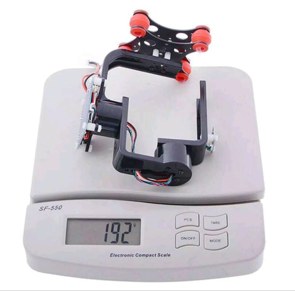 Gimbal 2 Axis for cx20,bayangtoys x16, phantom,x21 dll