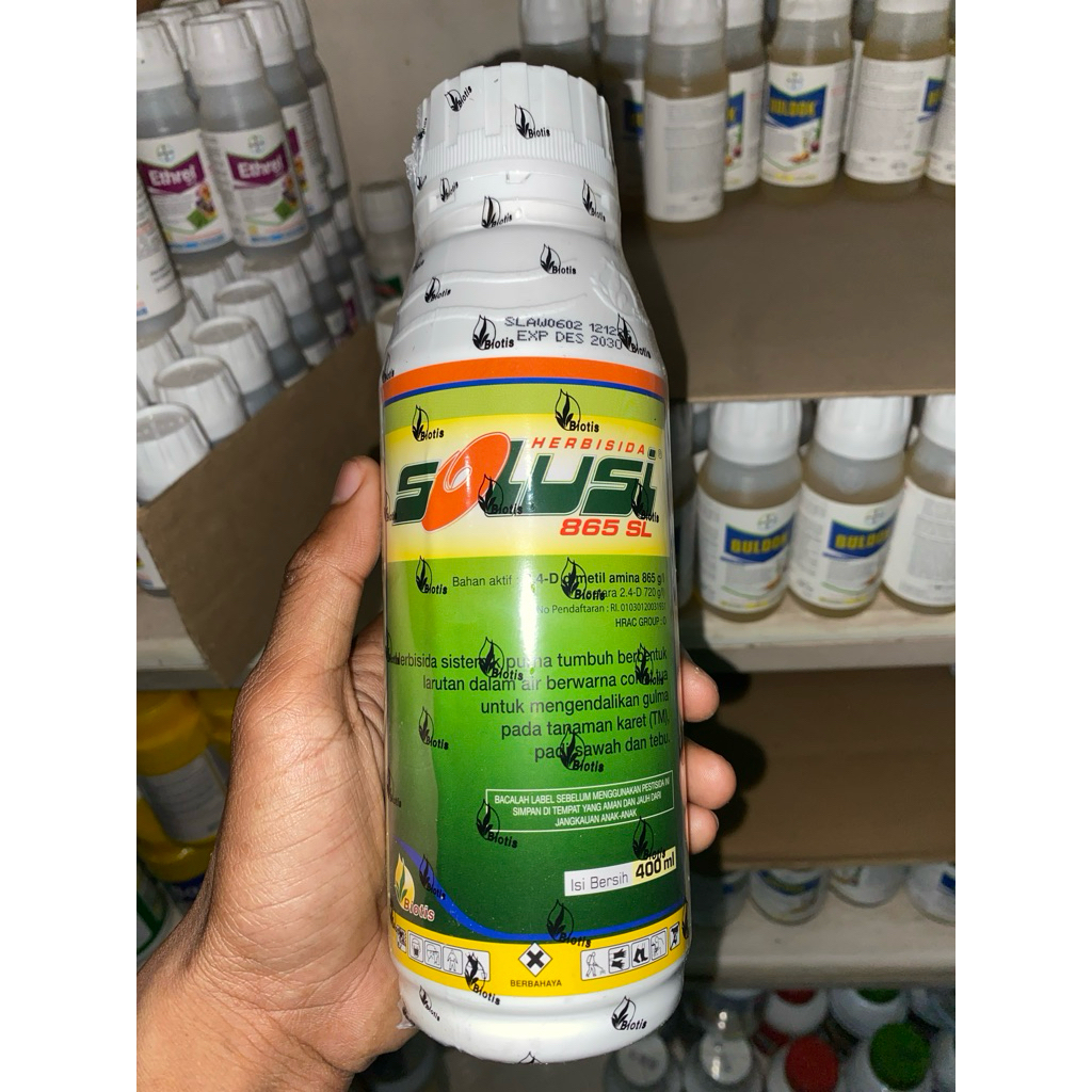 HERBISIDA SOLUSI 865SL - 400ML