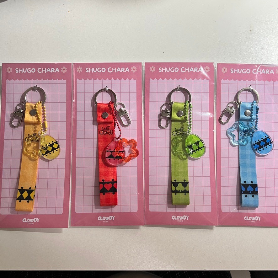Shugo Chara Keychain