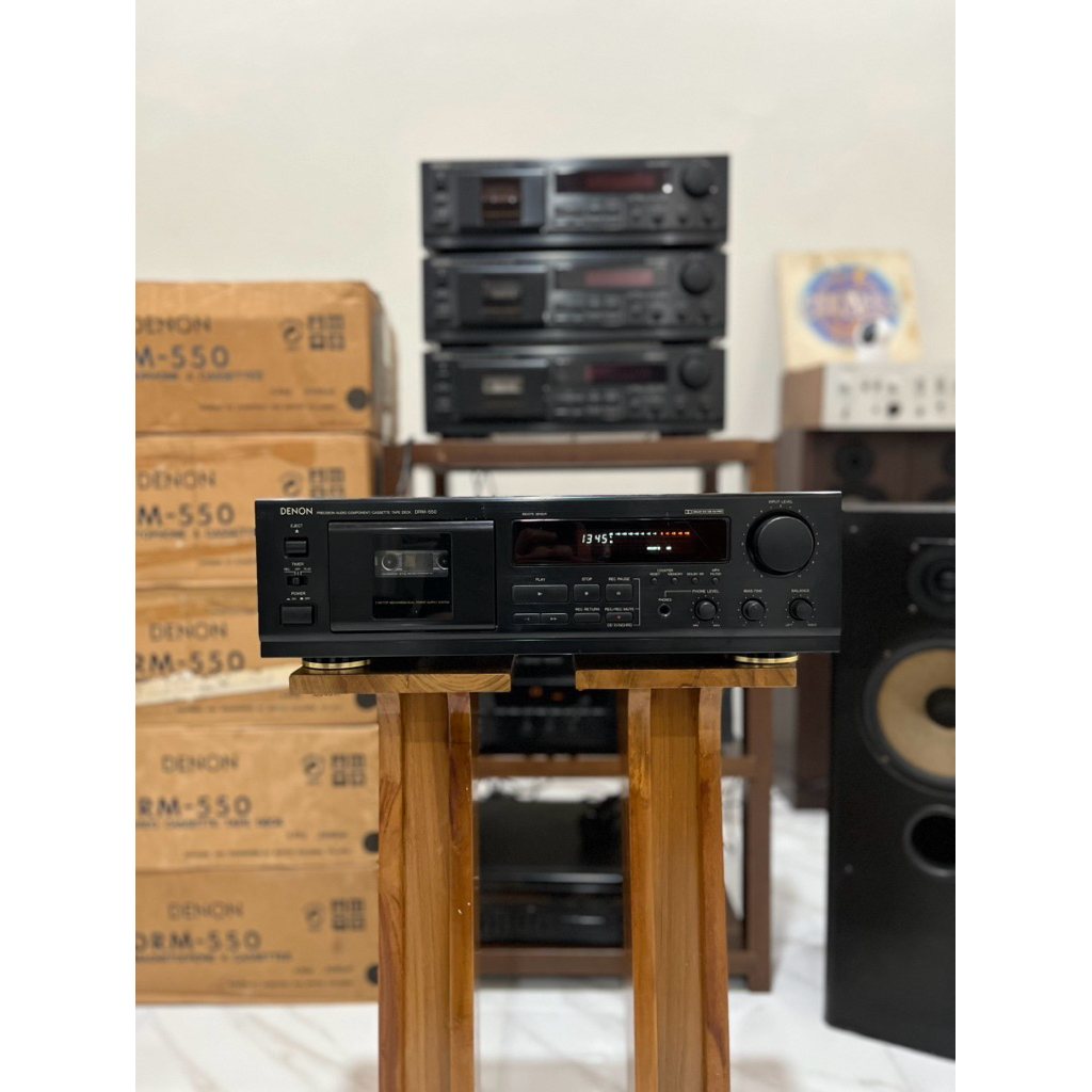 Tape Deck Denon DRM-550