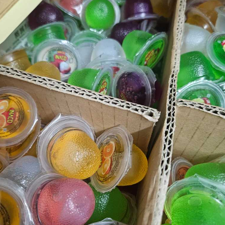 Inaco Jelly Mix Flavour karton