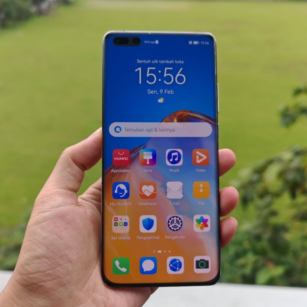 Huawei P40 Pro 8/256 Resmi HarmonyOS GMS