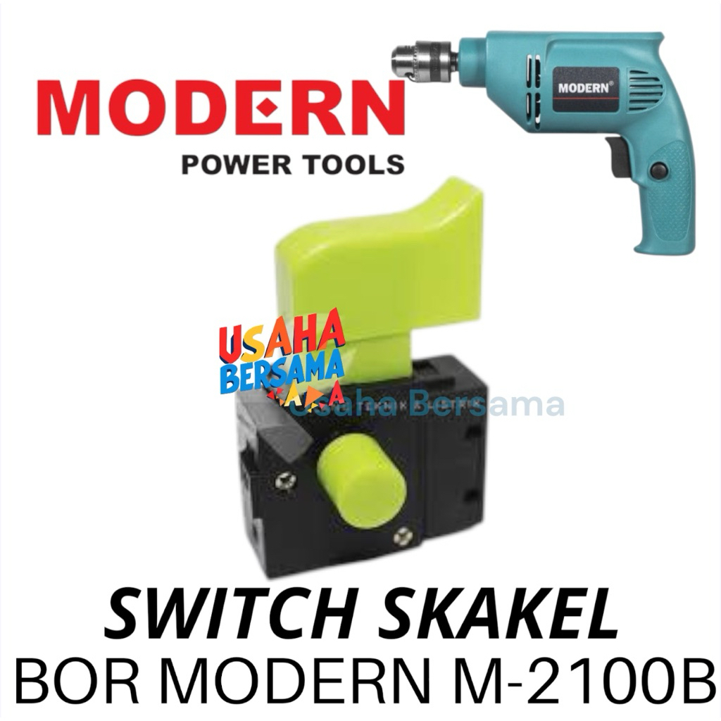 SWITCH SKAKEL BOR MODERN M2100B SAKLAR ON OFF BOR MODERN M 2100B M2100 2100
