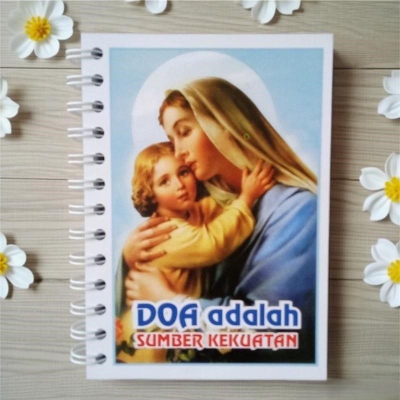 Buku Katolik Doa Adalah Sumber Kekuatan Kumpulan Doa Novena Tiga Salam Maria Rosario Jalan Salib