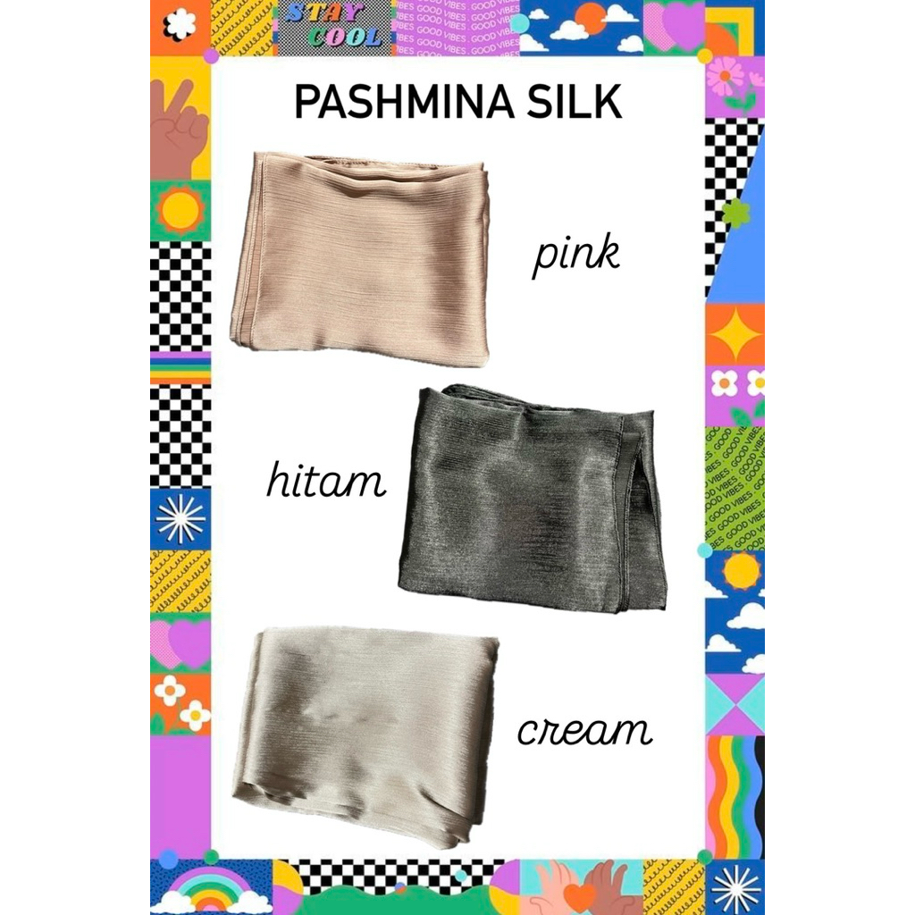 Pashmina Silk Preloved