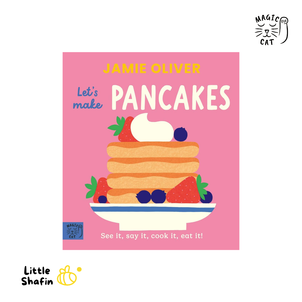Magic Cat - Jamie Oliver: Let's Make Pancakes (IMPORTED BOARD BOOK - Activity Book)