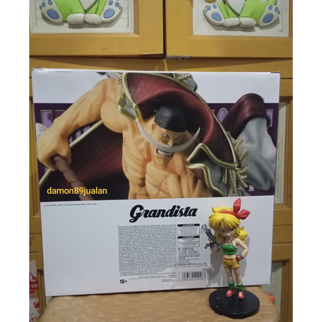 ONE PIECE Figure GRANDISTA EDWARD NEWGATE Shirohige Oyaji - GRANDISTA SPECIAL EDITION : POP MAX Ichi