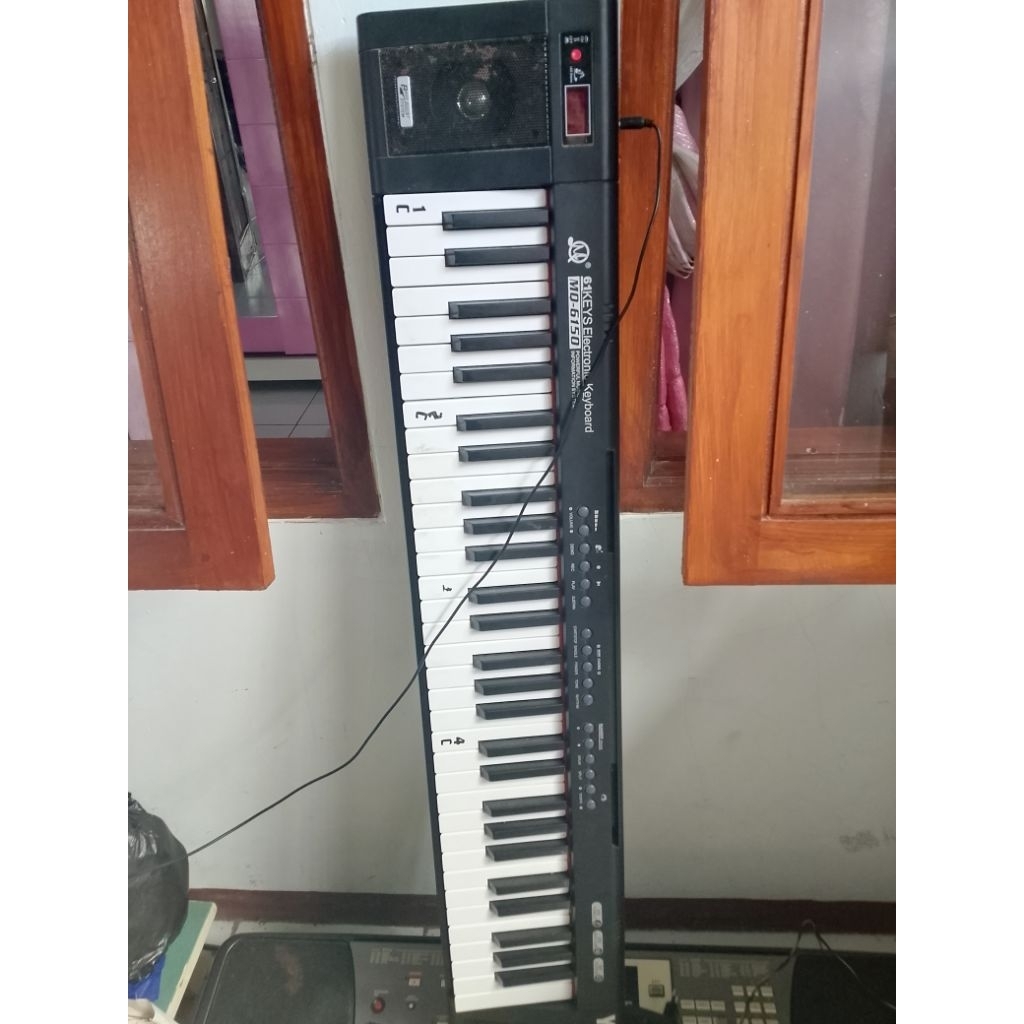 keyboard piano mq-6150