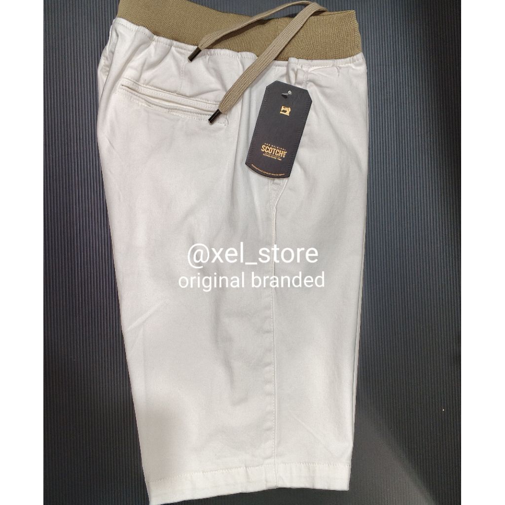 SCOTCH&CO celana pendek chinos original brand