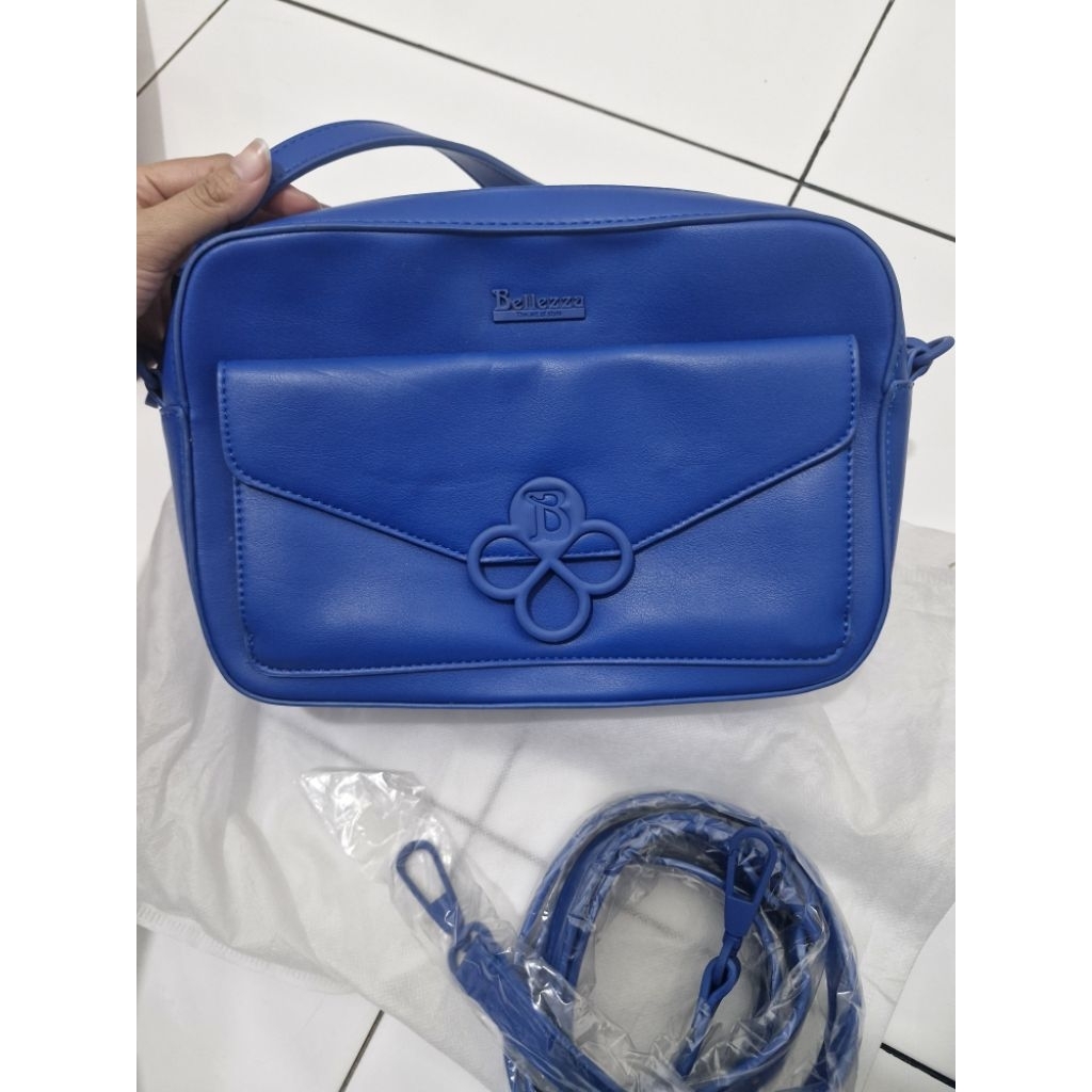 tas bellezza new, tas selempang wanita tas wanita murah