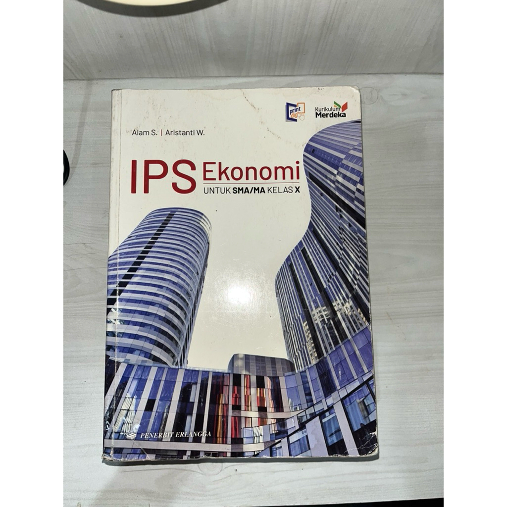 Buku Kelas 10 Ekonomi Kurikulum Merdeka