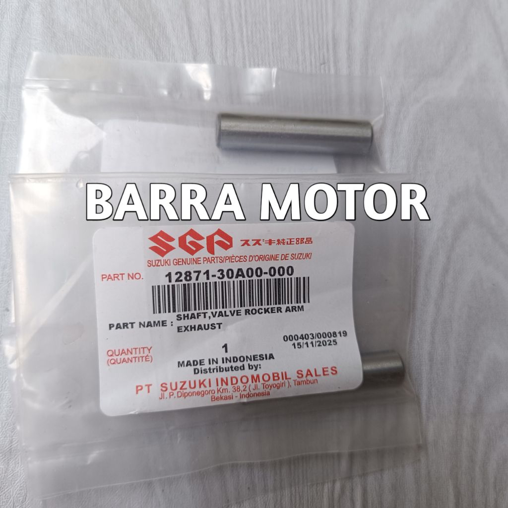 As Pendek Shaft Exhaust Arm Suzuki Shogun 125 Smash New Ori SGP